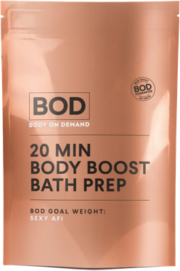 20 mins Body Boost Bath Prep